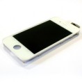 iPhone 4 HVIT - Komplett Skjerm Med LCD